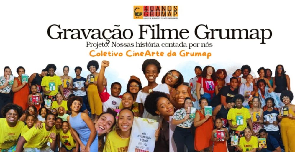 Benfeitoria - Gravação de Filme GRUMAP  - Projeto: Nossas Histórias Contadas Por Nós