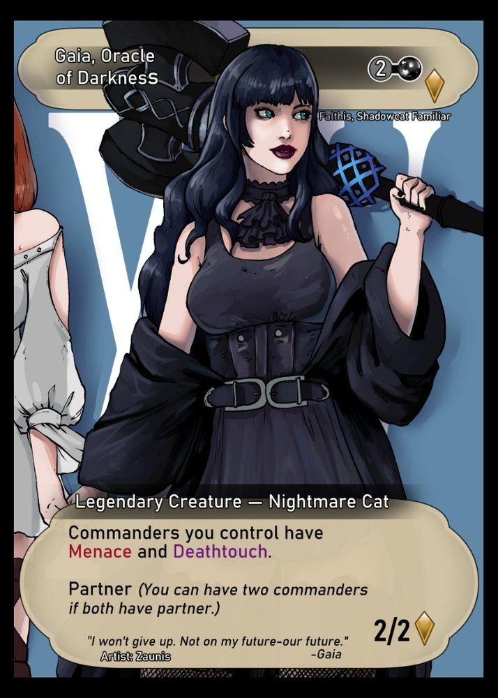 Gaia proxy MTG card art
