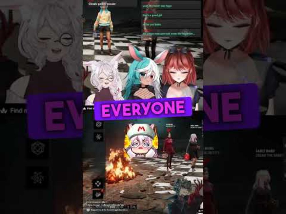"We're all good girls?"  #vtuber #deadbydaylight #envtuber #streamer #streamergirl #vtuberclips