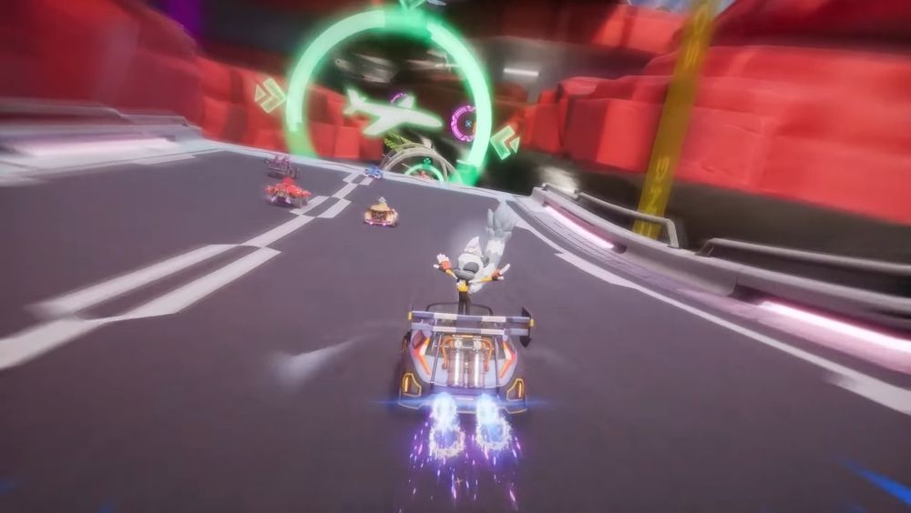 Tangle is about to have the time of her life on the racetrack.