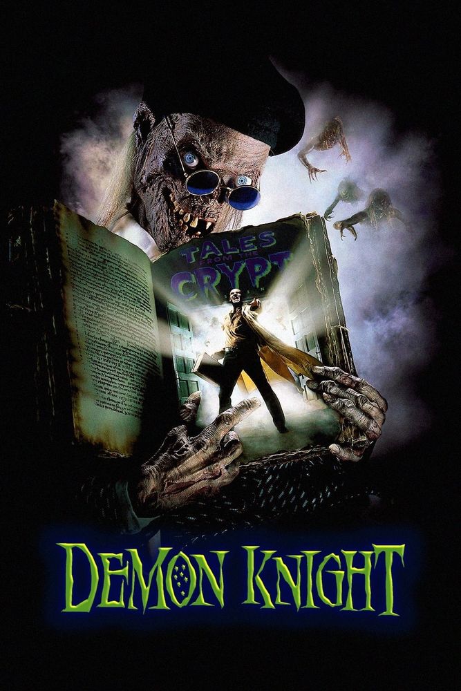 A movie poster for Demon Knight