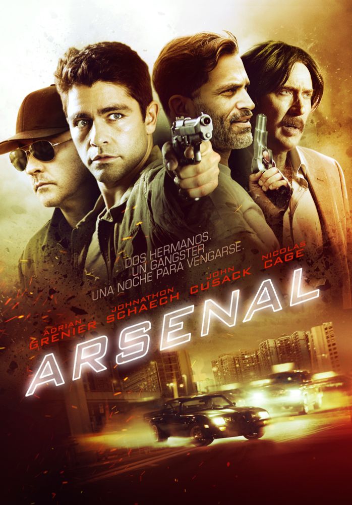 The movie poster for Arsenal