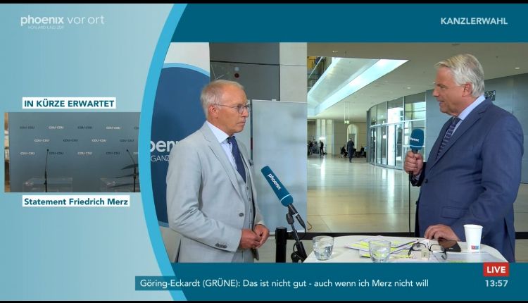 Prof Karl-Rudolf Korte im Interview