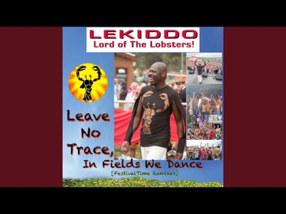 Leave No Trace, In Fields We Dance (Radio Edit)
