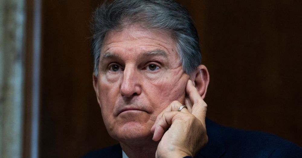 Joe Manchin Privately Told Colleagues Parents Use Child Tax Credit Money On Drugs