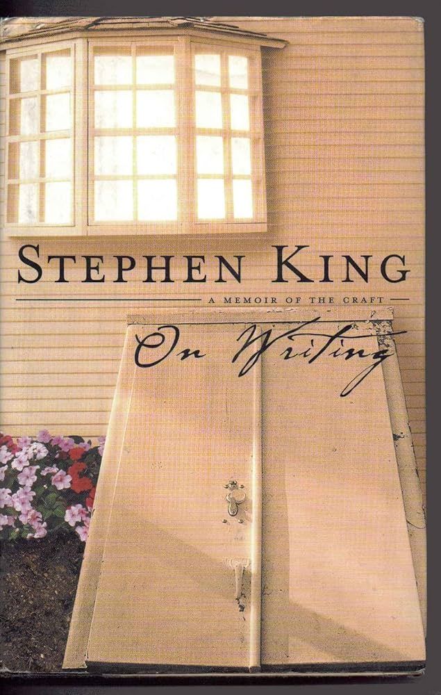 Cover of "On Writing: A Memoir of the Craft," by Stephen King. 