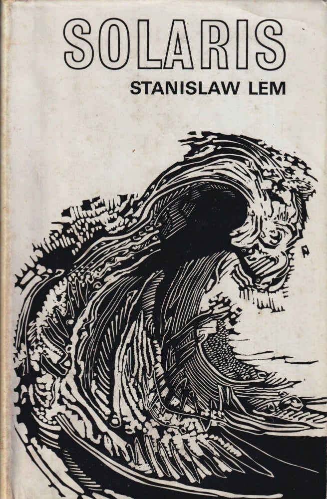 Vintage cover of "Solaris," by Stanislaw Lem.