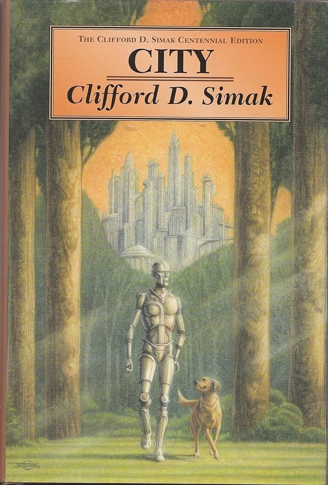 Cover of "City," by Clifford D. Simak.