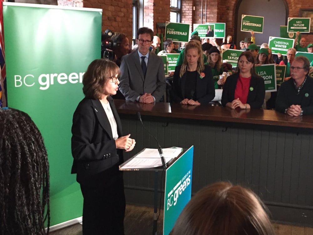 Green Platform Proposes New Direction for BC | The Tyee