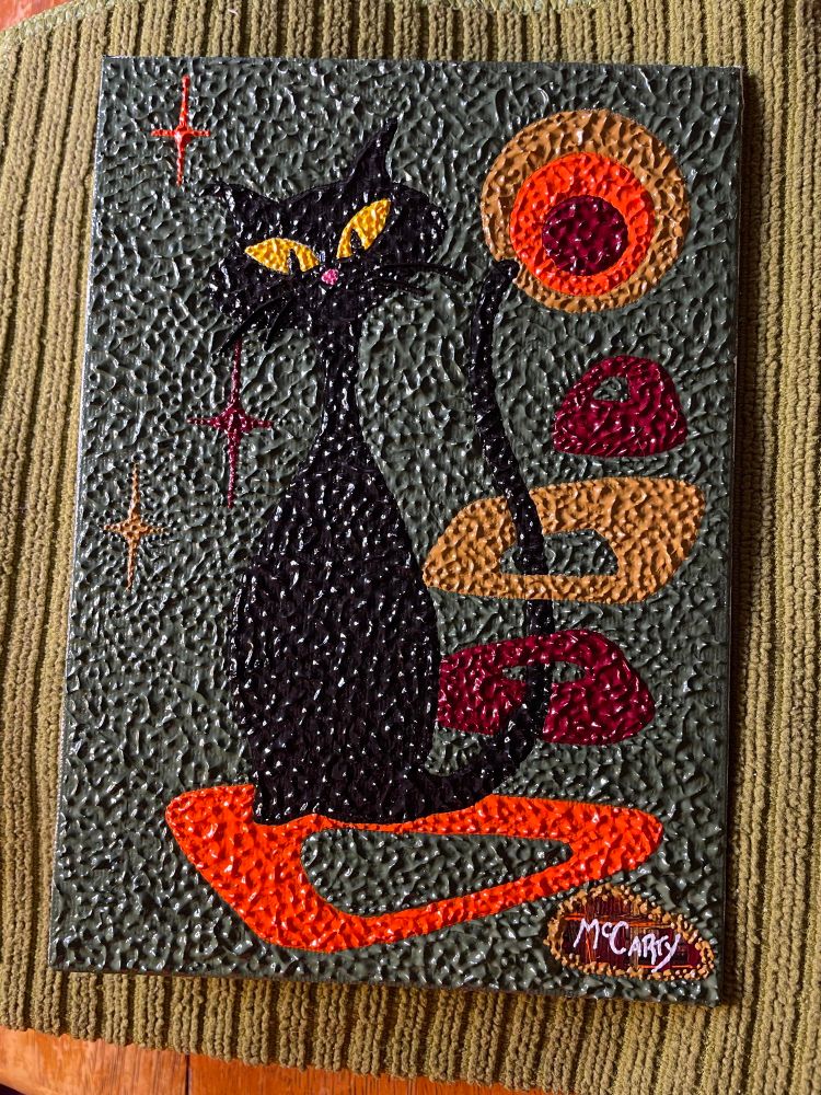 “Ginza in Olive” 2024 midcenturymeringue 