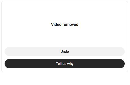 Video Removed