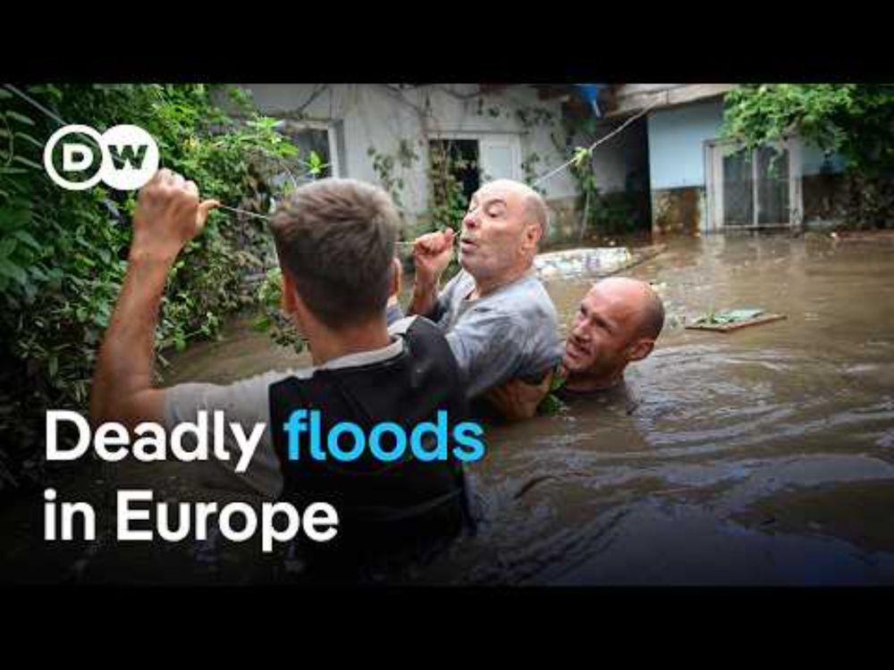 Central Europe in grips of worst flooding in decades | DW News