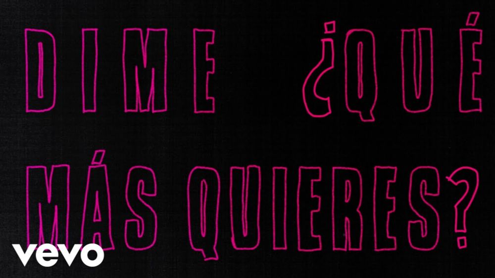 The Warning - Qué Más Quieres (Lyric Video)