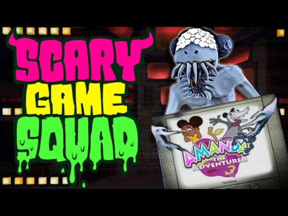 Amanda the Adventurer 3 Demo vs Scary Game Squad