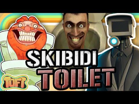 The Most FAMOUS Toilet On Earth?? | Too Old for Skibidi Toilet