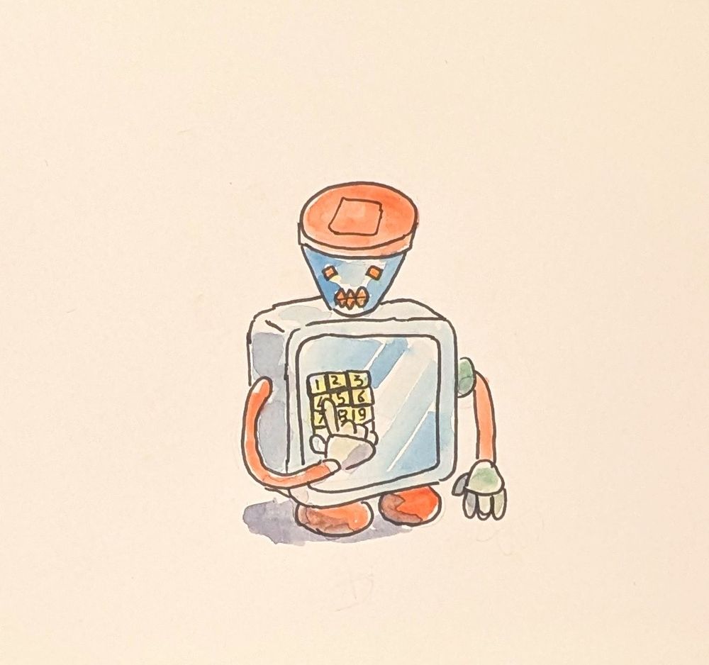 Safebot can't open his safe