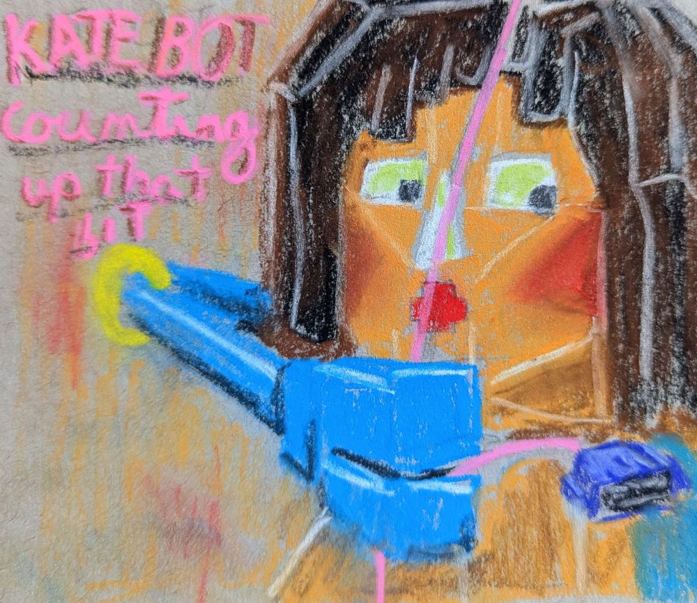 A cover of Kate Bot running up that bit, that was heavily plagiarized by Kate Bush