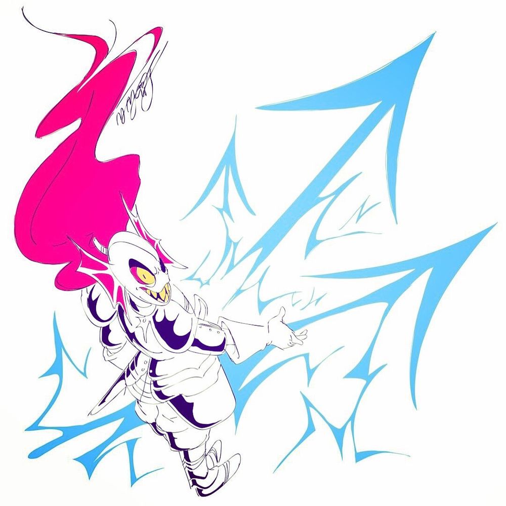 it's Undyne
