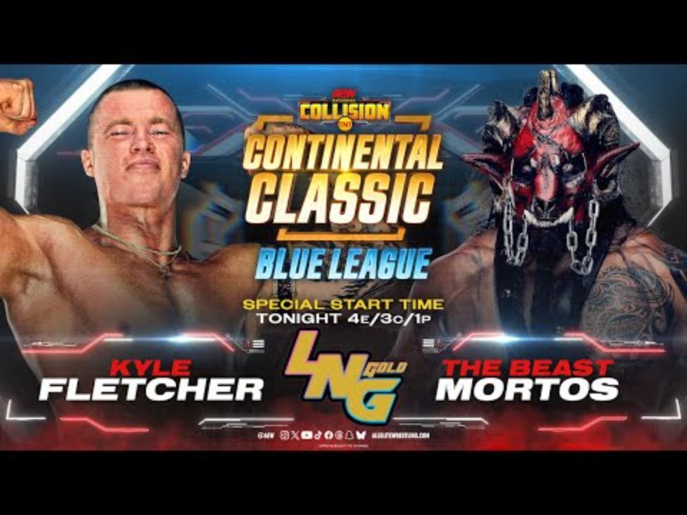 My Match Monday 12/2: Continental Classic, Starrcade 2018 | LNG Gold