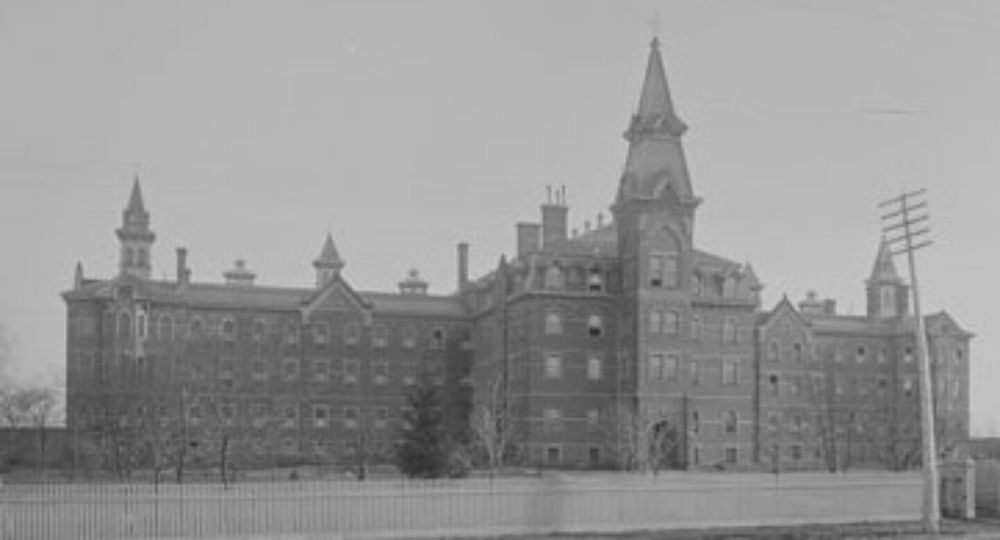 The Andrew Mercer Reformatory in Toronto, Library and Archives Canada