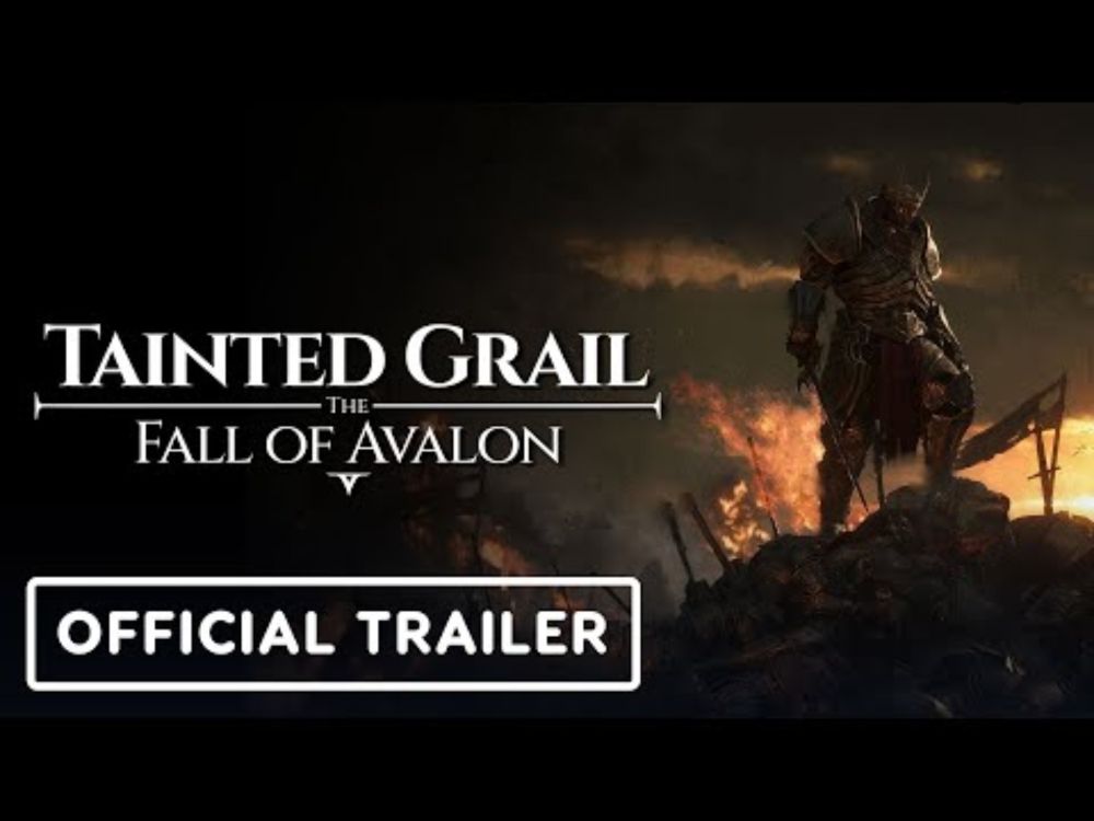 Tainted Grail: The Fall of Avalon - Official Launch Trailer