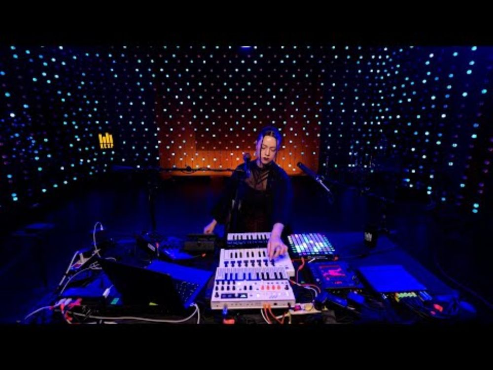 Daniela Pes - Full Performance (Live on KEXP)