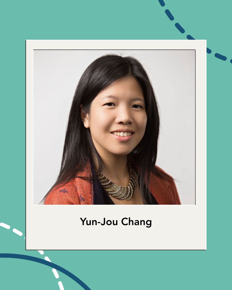 Yun-Jou Chang featured in a polaroid frame