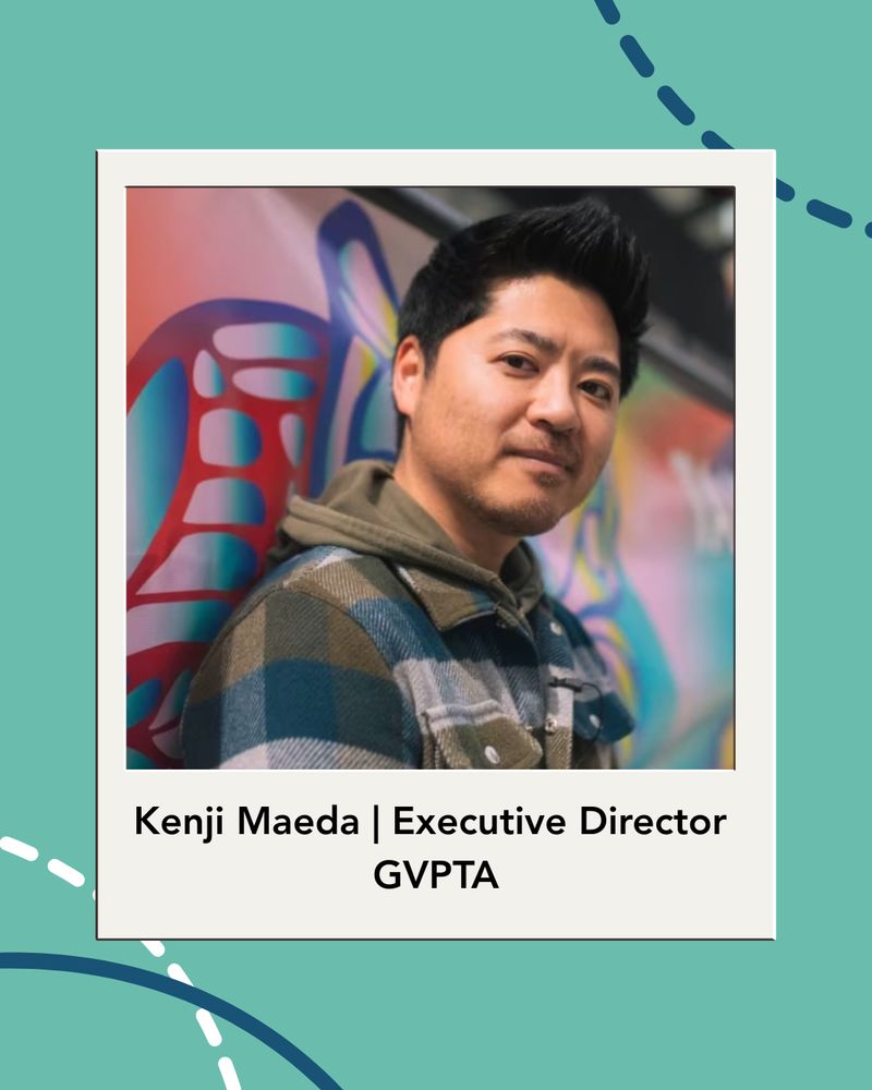 Kenji Maeda in a polaroid frame. Photo by Irvin Wong, CBC