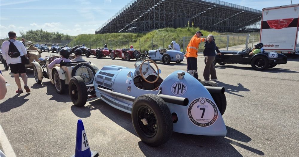 De laatste groeten vanuit de Historische Grand Prix in Zandvoort - UnracedF1.com