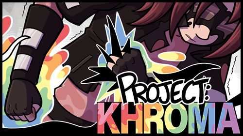 Update thumbnail for the comic Project:KHROMA. Karol is gripping something in her hand real tight.
