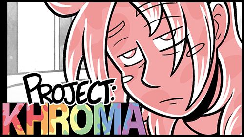 Preview thumbnail for the latest Project:KHROMA page. Karol looks a bit eepy.