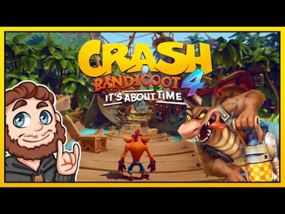 Hero Vs Crash Bandicoot 4