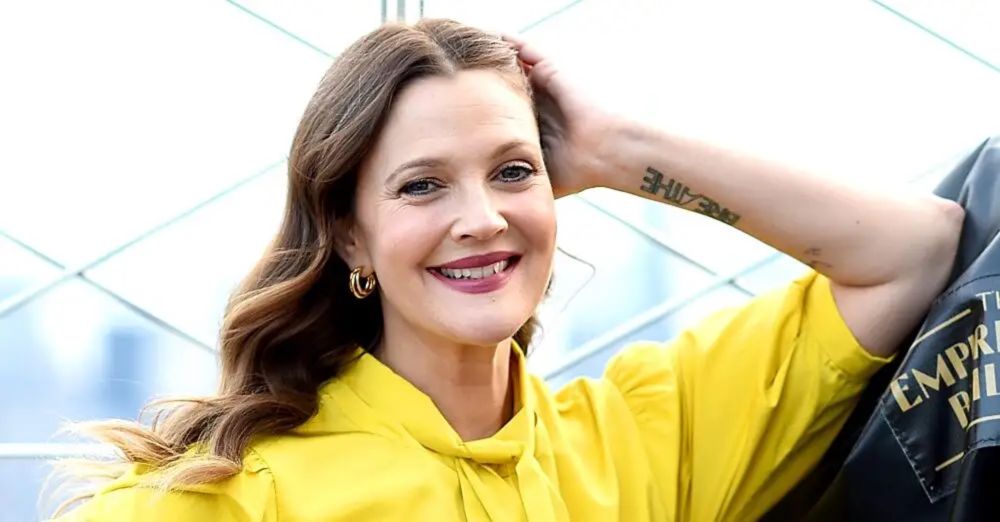 Drew Barrymore hatte heissen Kuss mit Kollegin