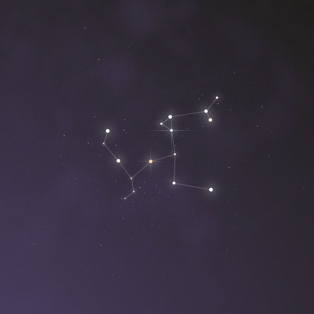 A constellation named Igom