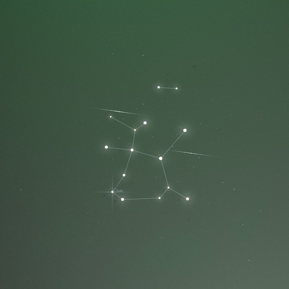 A constellation named Ŕoinuzudu Upot