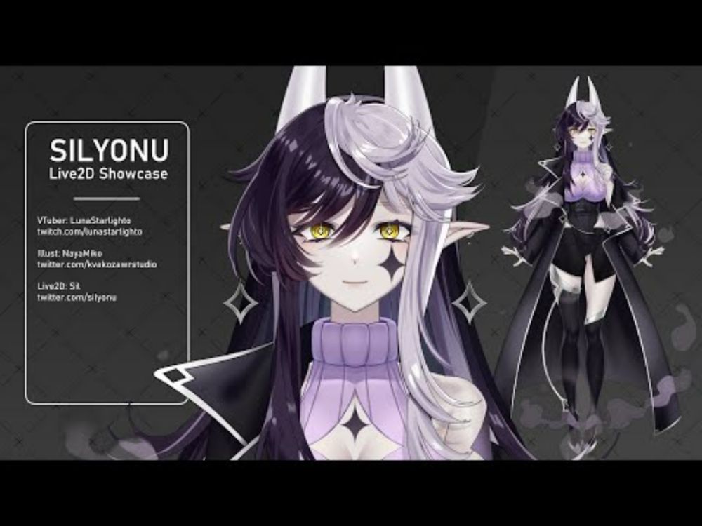 【Live2D Showcase】 LunaStarlighto