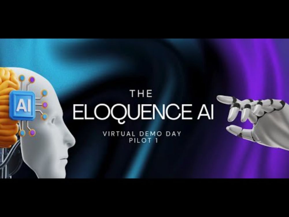 ELOQUENCE | Virtual demo days | PILOT 1