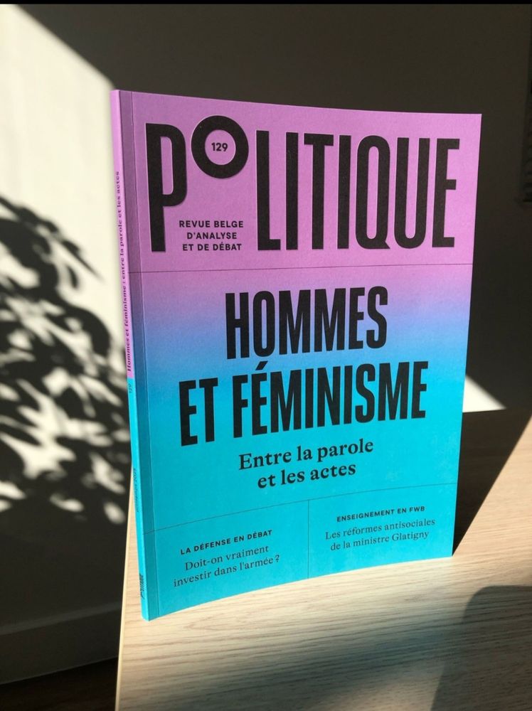 Le nouveau numéro de la Revue Politique. Hommes et féminisme