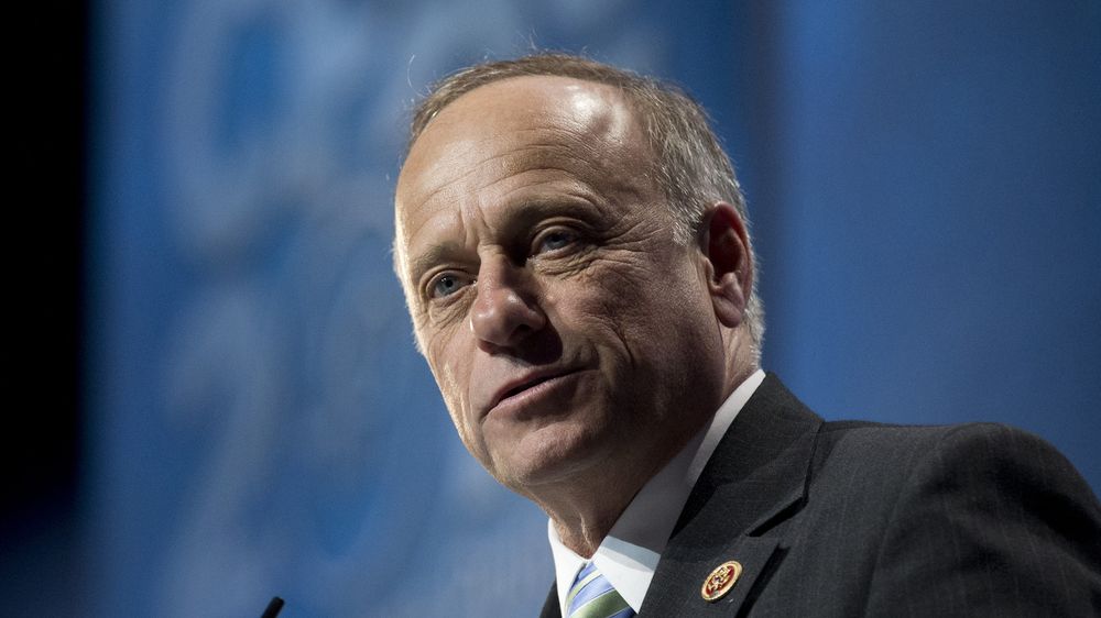 The lightning-rod congressman wasn't backing down from his comments comparing immigrants to drug smugglers. Is that a good thing or a bad thing?