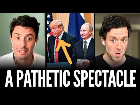 Putin Shows Up, America Bends the Knee (w/ Michael Weiss) | The Bulwark Podcast