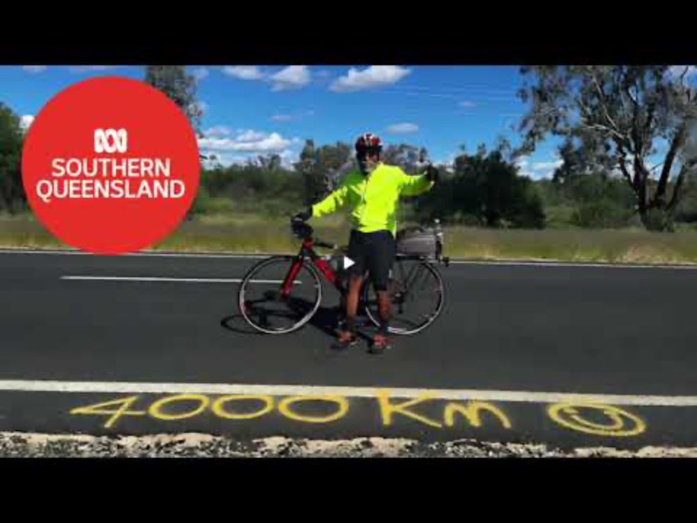 Gamini's Epic Ride on ABC Radio