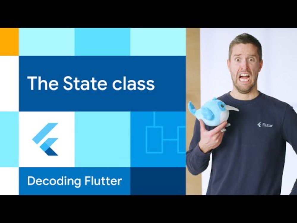 How Flutter Works: The State class #DecodingFlutter