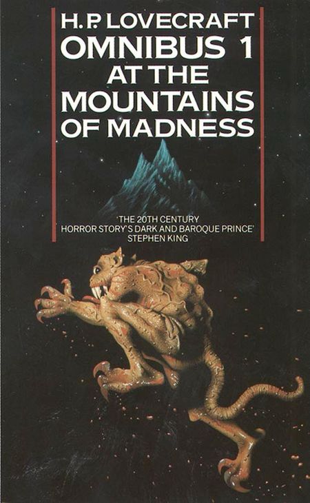 H.P. Lovecraft Omnibus 1: At the Mountains of Madness.