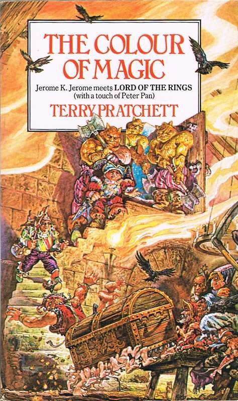 The Colour of Magic by Terry Pratchett