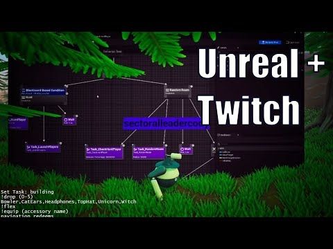 Twitch Integration in Unreal 5.4.4 and Event Dispatchers