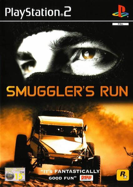 Box art for Smuggler’s Run on the PS2
