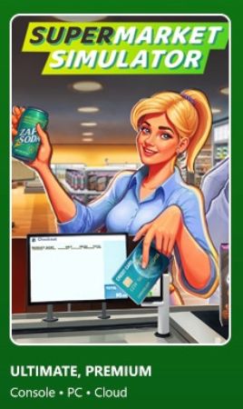 "Supermarket Simulator" cropped from the shared image.