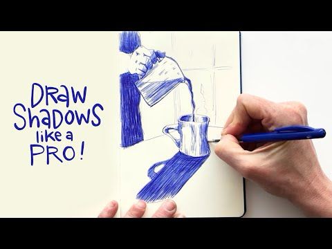 Drawing Shadows Made Simple: Quick Tips & Tricks