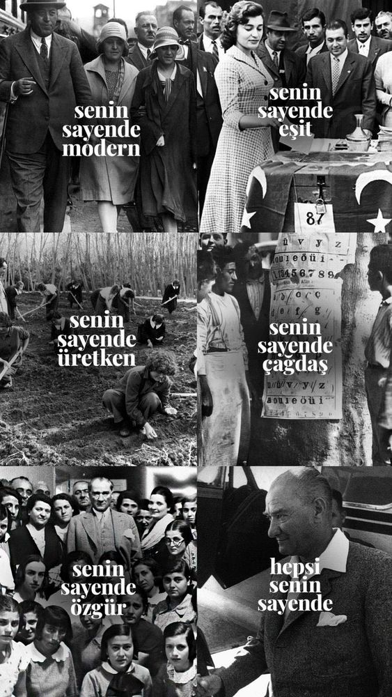 Emanetin emanetimizdir, İzindeyiz ATAM