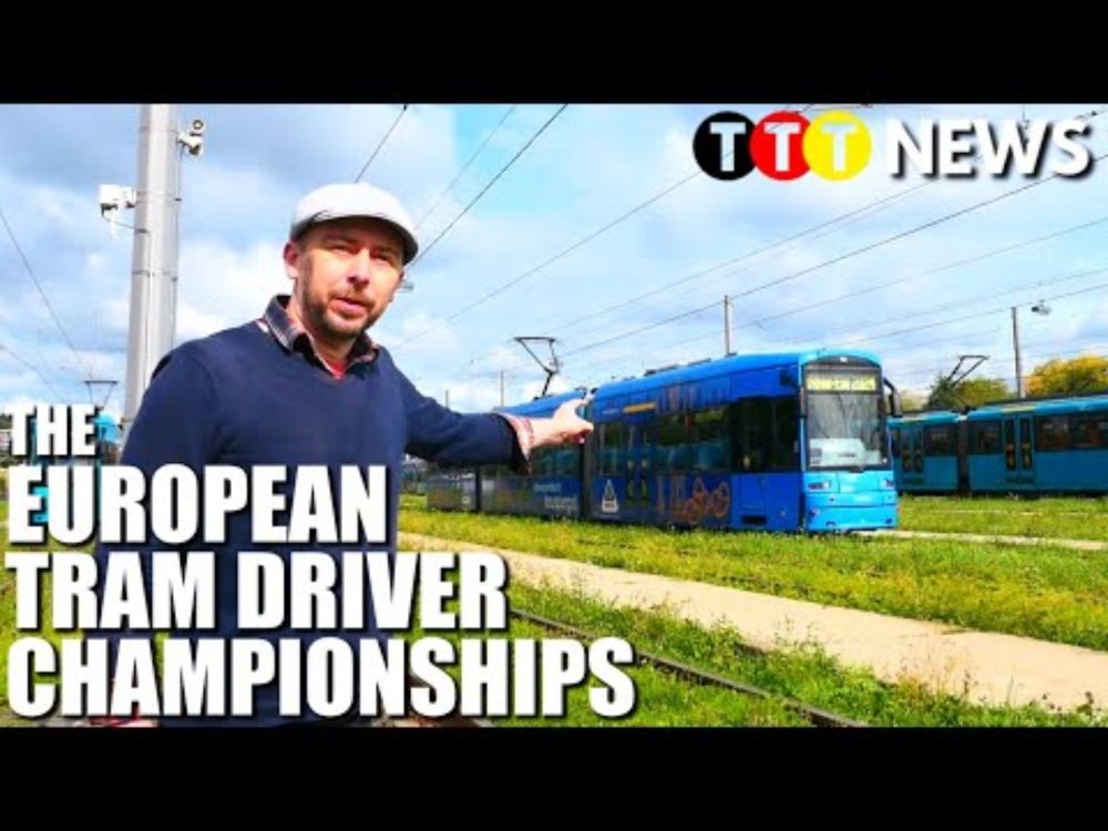 How To Watch This Saturday's European Tram Driver Championships | TTT News